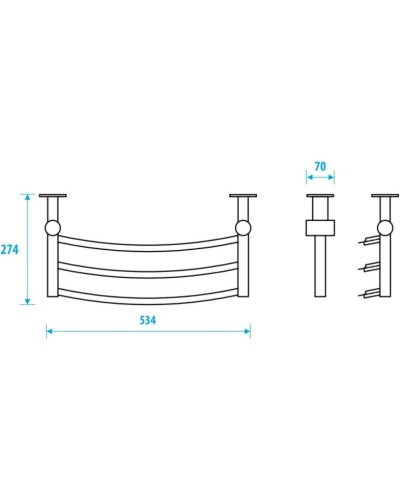 Полка Energy Modus2 500 EETRMODUS20500R905M