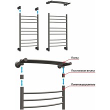 Полка Energy Modus2 500 EETRMODUS20500R903M
