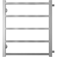 Водяной полотенцесушитель Terminus Вега П5 500x606 4620768886638 Хром с боковым подключением 500