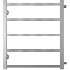 Водяной полотенцесушитель Terminus Вега П5 500x606 4620768886638 Хром с боковым подключением 500