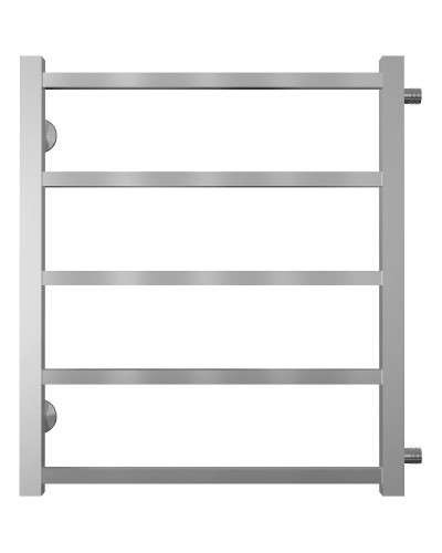 Водяной полотенцесушитель Terminus Вега П5 500x606 4620768886638 Хром с боковым подключением 500