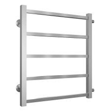 Водяной полотенцесушитель Terminus Вега П5 500x606 4620768886638 Хром с боковым подключением 500