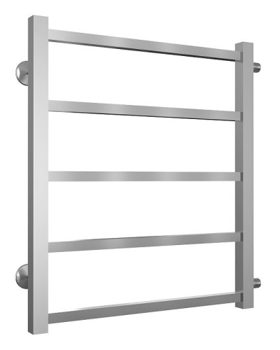 Водяной полотенцесушитель Terminus Вега П5 500x606 4620768886638 Хром с боковым подключением 500