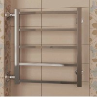 Водяной полотенцесушитель Terminus Вега П5 500x606 4620768886638 Хром с боковым подключением 500