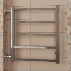 Водяной полотенцесушитель Terminus Вега П5 500x606 4620768886638 Хром с боковым подключением 500