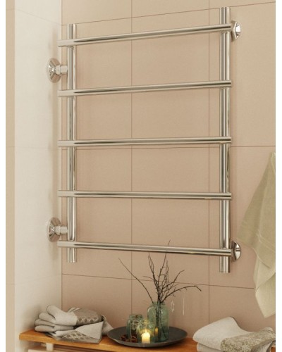 Водяной полотенцесушитель Terminus Квинта П5 500x696 4670030723864 Хром