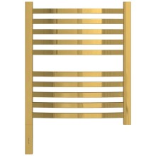 Полотенцесушитель электрический 500х400 золотой МЭМ левый Сунержа Аркус 3.0 03-5704-5040