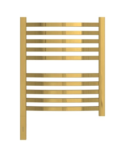 Полотенцесушитель электрический 500х400 золотой МЭМ левый Сунержа Аркус 3.0 03-5704-5040