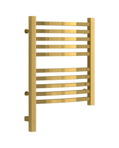 Полотенцесушитель электрический 500х400 золотой МЭМ левый Сунержа Аркус 3.0 03-5704-5040