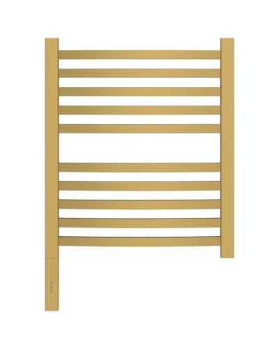 Полотенцесушитель электрический 500х400 золотой матовый МЭМ левый Сунержа Аркус 3.0 032-5704-5040