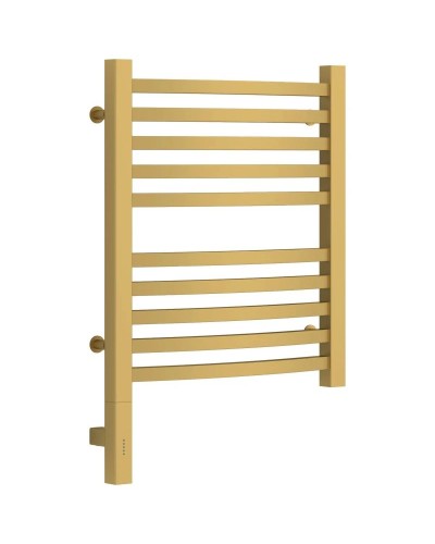 Полотенцесушитель электрический 500х400 золотой матовый МЭМ левый Сунержа Аркус 3.0 032-5704-5040