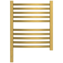 Полотенцесушитель электрический 500х400 состаренная латунь МЭМ левый Сунержа Аркус 3.0 051-5704-5040