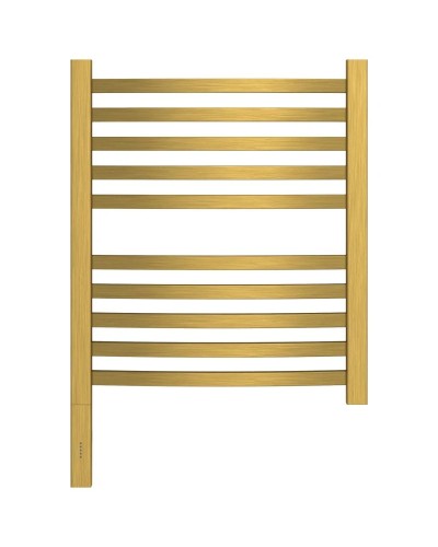 Полотенцесушитель электрический 500х400 состаренная латунь МЭМ левый Сунержа Аркус 3.0 051-5704-5040