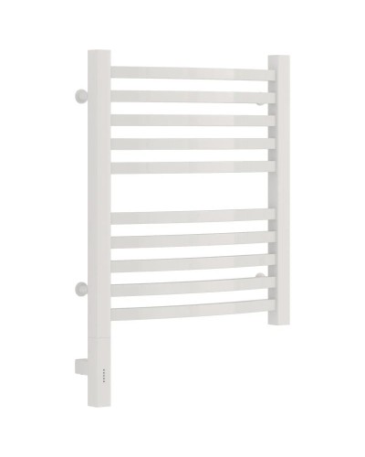 Полотенцесушитель электрический 500х400 белый глянец МЭМ левый Сунержа Аркус 3.0 12-5704-5040