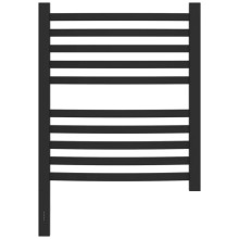 Полотенцесушитель электрический 500х400 темный титан муар МЭМ левый Сунержа Аркус 3.0 15-5704-5040