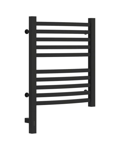 Полотенцесушитель электрический 500х400 темный титан муар МЭМ левый Сунержа Аркус 3.0 15-5704-5040