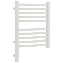 Полотенцесушитель электрический 500х400 белый матовый МЭМ левый Сунержа Аркус 3.0 30-5704-5040