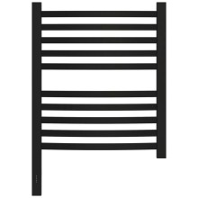 Полотенцесушитель электрический 500х400 черный матовый МЭМ левый Сунержа Аркус 3.0 31-5704-5040