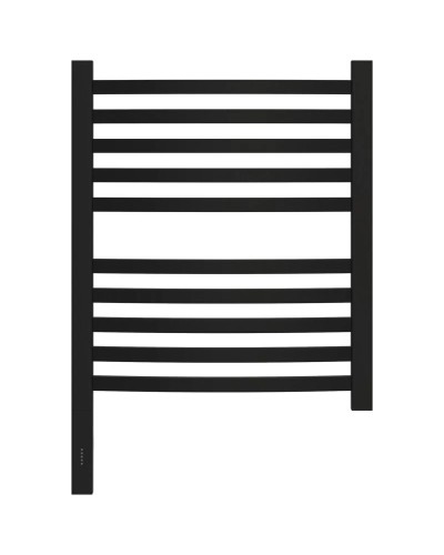 Полотенцесушитель электрический 500х400 черный матовый МЭМ левый Сунержа Аркус 3.0 31-5704-5040