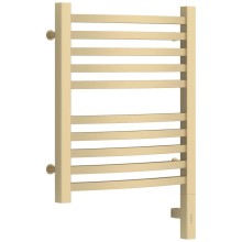 Полотенцесушитель электрический 500х400 шампань матовая МЭМ правый Сунержа Аркус 3.0 022-5705-5040