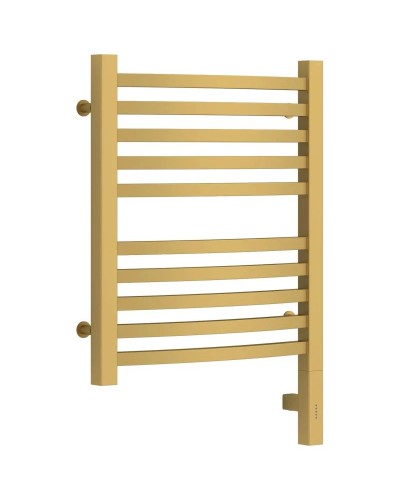 Полотенцесушитель электрический 500х400 золотой матовый МЭМ правый Сунержа Аркус 3.0 032-5705-5040