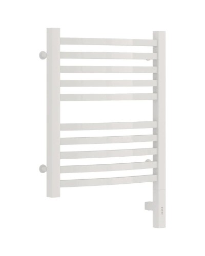 Полотенцесушитель электрический 500х400 белый глянец МЭМ правый Сунержа Аркус 3.0 12-5705-5040