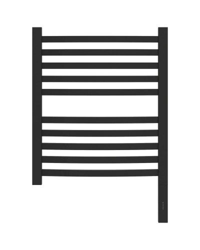 Полотенцесушитель электрический 500х400 темный титан муар МЭМ правый Сунержа Аркус 3.0 15-5705-5040