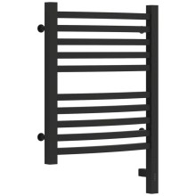 Полотенцесушитель электрический 500х400 темный титан муар МЭМ правый Сунержа Аркус 3.0 15-5705-5040