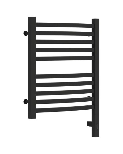 Полотенцесушитель электрический 500х400 темный титан муар МЭМ правый Сунержа Аркус 3.0 15-5705-5040