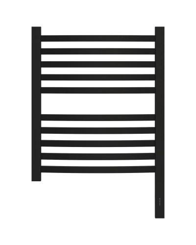 Полотенцесушитель электрический 500х400 черный матовый МЭМ правый Сунержа Аркус 3.0 31-5705-5040