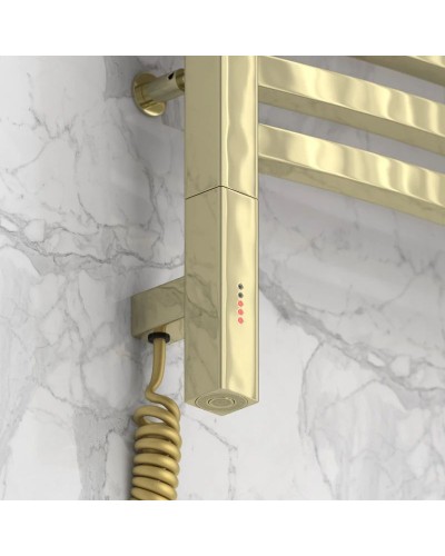 Полотенцесушитель электрический 600х400 шампань МЭМ левый Сунержа Аркус 3.0 020-5704-6040