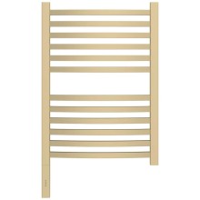 Полотенцесушитель электрический 600х400 шампань матовая МЭМ левый Сунержа Аркус 3.0 022-5704-6040