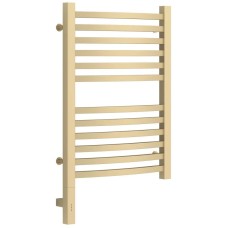 Полотенцесушитель электрический 600х400 шампань матовая МЭМ левый Сунержа Аркус 3.0 022-5704-6040