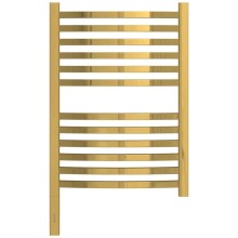 Полотенцесушитель электрический 600х400 золотой МЭМ левый Сунержа Аркус 3.0 03-5704-6040