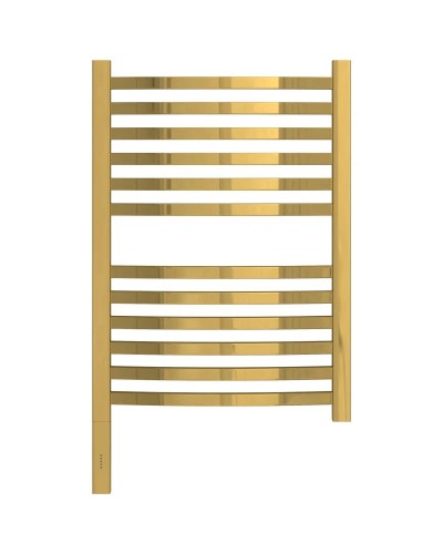 Полотенцесушитель электрический 600х400 золотой МЭМ левый Сунержа Аркус 3.0 03-5704-6040