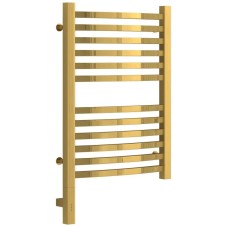 Полотенцесушитель электрический 600х400 золотой МЭМ левый Сунержа Аркус 3.0 03-5704-6040