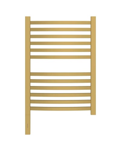 Полотенцесушитель электрический 600х400 золотой матовый МЭМ левый Сунержа Аркус 3.0 032-5704-6040