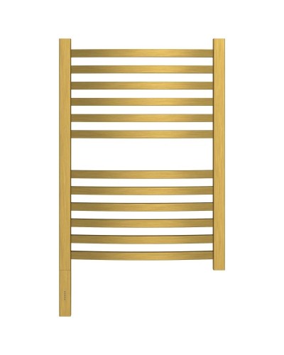 Полотенцесушитель электрический 600х400 состаренная латунь МЭМ левый Сунержа Аркус 3.0 051-5704-6040