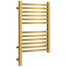 Полотенцесушитель электрический 600х400 состаренная латунь МЭМ левый Сунержа Аркус 3.0 051-5704-6040