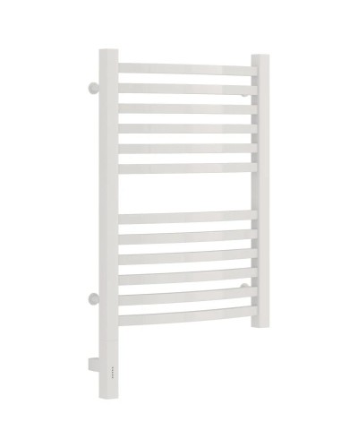 Полотенцесушитель электрический 600х400 белый глянец МЭМ левый Сунержа Аркус 3.0 12-5704-6040