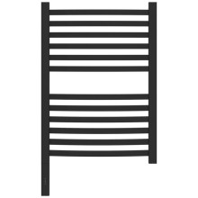 Полотенцесушитель электрический 600х400 темный титан муар МЭМ левый Сунержа Аркус 3.0 15-5704-6040