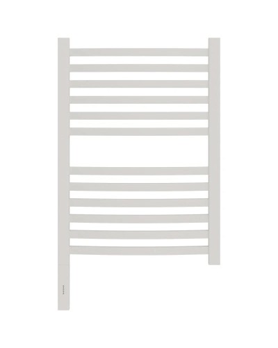 Полотенцесушитель электрический 600х400 белый матовый МЭМ левый Сунержа Аркус 3.0 30-5704-6040
