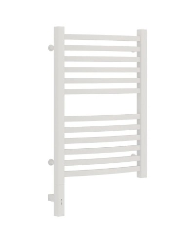 Полотенцесушитель электрический 600х400 белый матовый МЭМ левый Сунержа Аркус 3.0 30-5704-6040