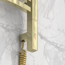 Полотенцесушитель электрический 600х400 шампань МЭМ правый Сунержа Аркус 3.0 020-5705-6040