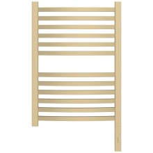 Полотенцесушитель электрический 600х400 шампань матовая МЭМ правый Сунержа Аркус 3.0 022-5705-6040