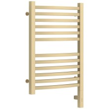 Полотенцесушитель электрический 600х400 шампань матовая МЭМ правый Сунержа Аркус 3.0 022-5705-6040