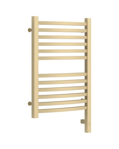 Полотенцесушитель электрический 600х400 шампань матовая МЭМ правый Сунержа Аркус 3.0 022-5705-6040