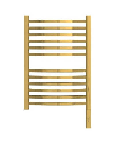 Полотенцесушитель электрический 600х400 золотой МЭМ правый Сунержа Аркус 3.0 03-5705-6040