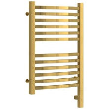 Полотенцесушитель электрический 600х400 золотой МЭМ правый Сунержа Аркус 3.0 03-5705-6040