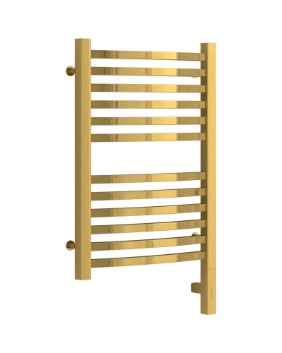 Полотенцесушитель электрический 600х400 золотой МЭМ правый Сунержа Аркус 3.0 03-5705-6040